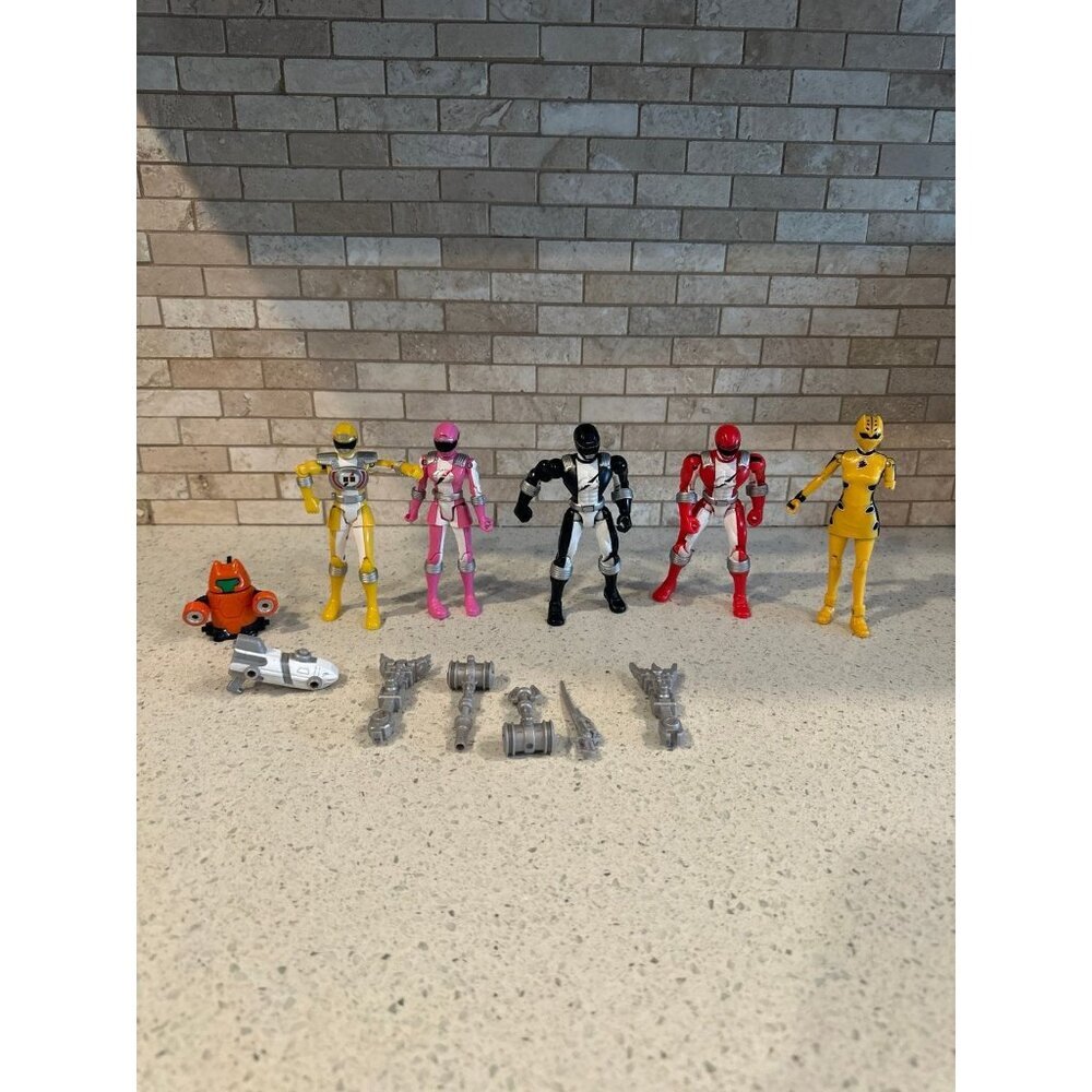 2006 Bandai Power‎ Rangers Figure Lot